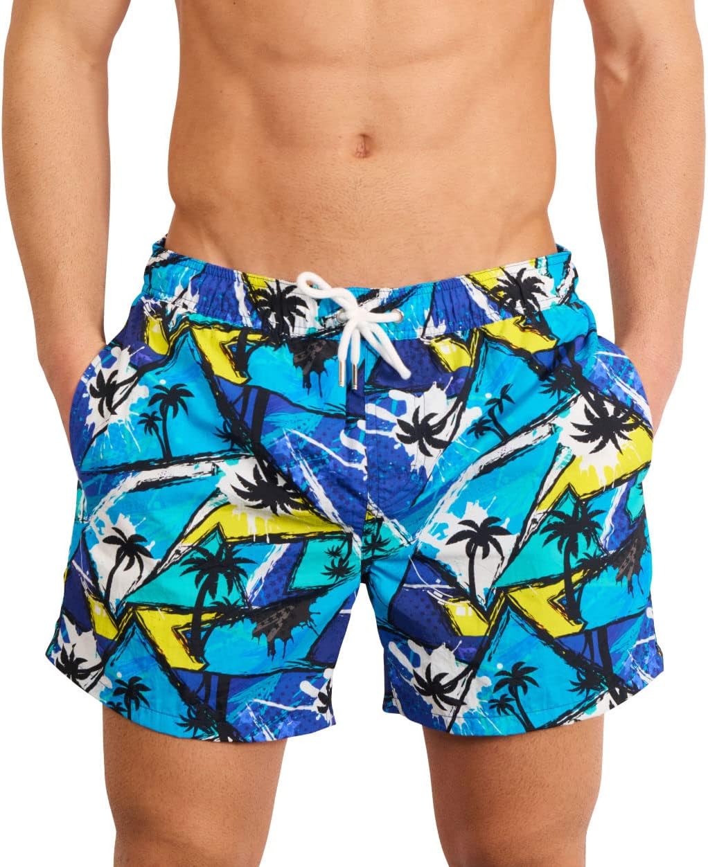 Kiniki Men's Traditional Beach Board Swimming Shorts
