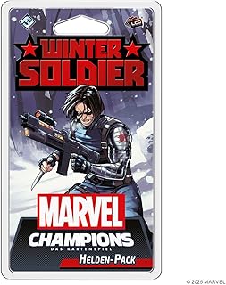 Fantasy Flight Games, Marvel Champions LCG - Soldat d'hiver Héros Extension Jeu de Cartes - Jeu de Cartes - 1 à 4 Joueurs - À partir de 12 Ans - 30 à 120 Minutes - Allemand