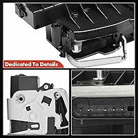 Vista 7 de A-Premium Actuador de bloqueo de puerta trasera izquierda del lado del conductor compatible con Ford Escape 2013-2019, C-Max 2013-2018 y Lincoln MKC