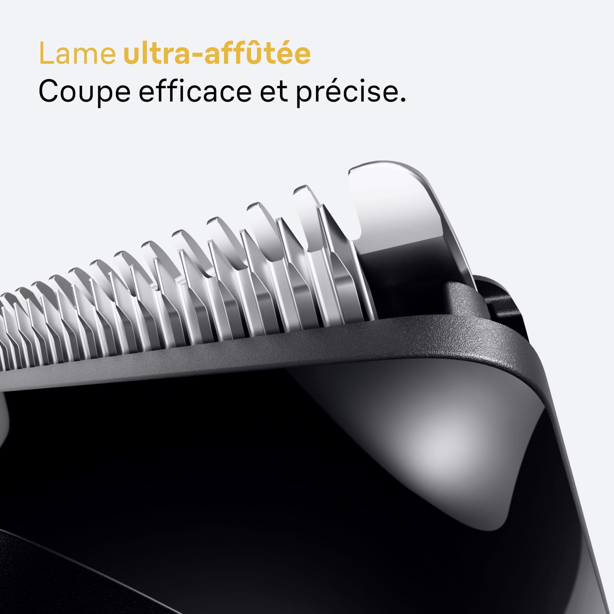 Braun Tondeuse Barbe Homme Series 5 BT5565, Grise – Etanche, sans Fil, Batterie Rechargeable, Lame Ultra Affutée, Coffret avec +9 Outils de Barbier, 40 Réglages de Longueurs, Emballage en Carton