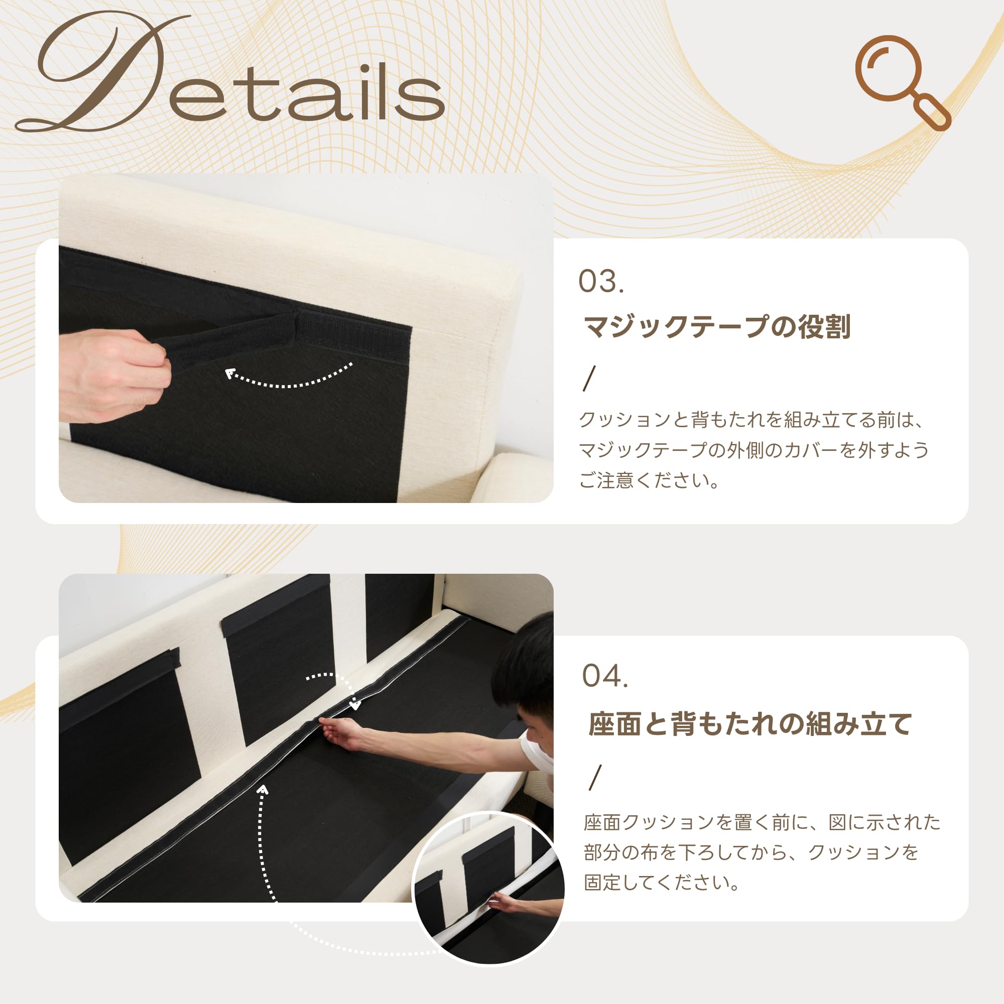 Amazon.co.jp: ソファ 3人掛け ソファーセット L字型 T字型 コーナー