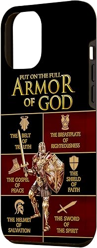 Miniatura 2 de Funda para iPhone 12 Pro Max Warrior of God Put On The Full Armor of God