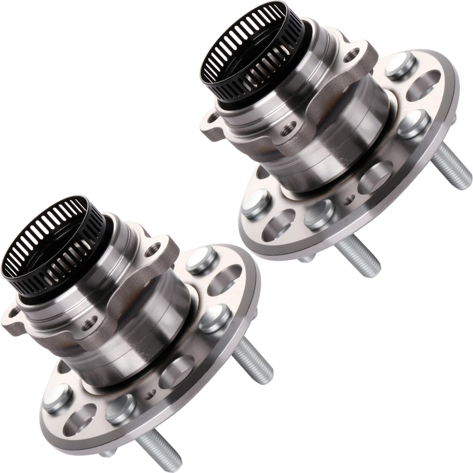 ECCPP 2-Piece 512340 Wheel Hub Bearing for Hyundai for Elantra 2007-2012