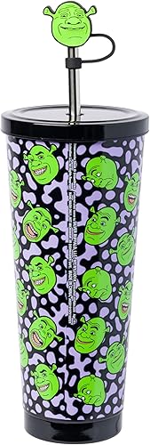 Miniatura 32 de Silver Buffalo Disney Winnie the Pooh - Taza de cerámica con diseño de hojas de otoño, 20 onzas Azul/Blanco,Taza de cerámica para caravana