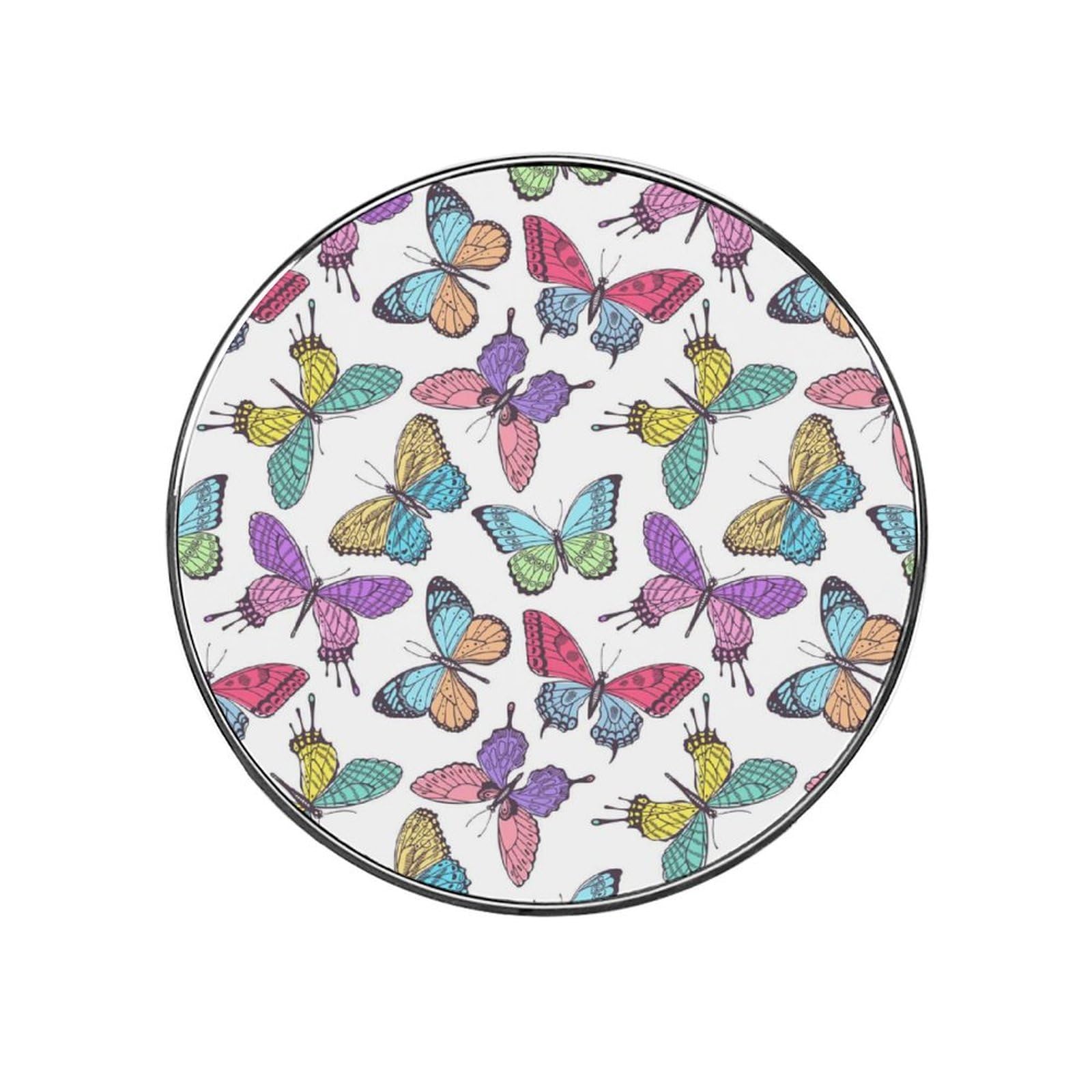 Color Butterfly Refrigerator Magnet Decorative Locker Magnet For Kitchen And Office Home Décor