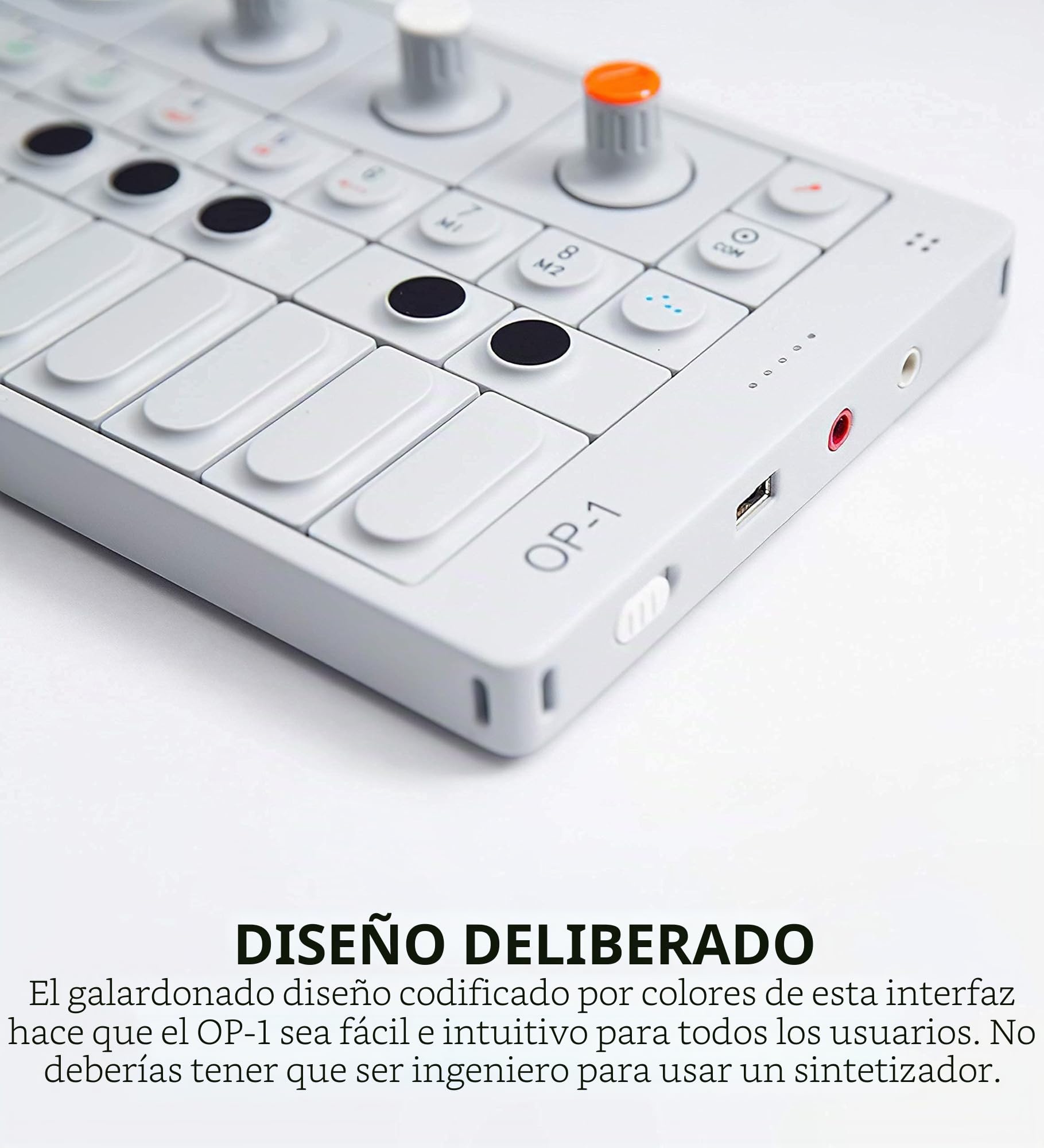 Teenage Engineering OP-1 - Sintetizador, sampler y controlador, portátil