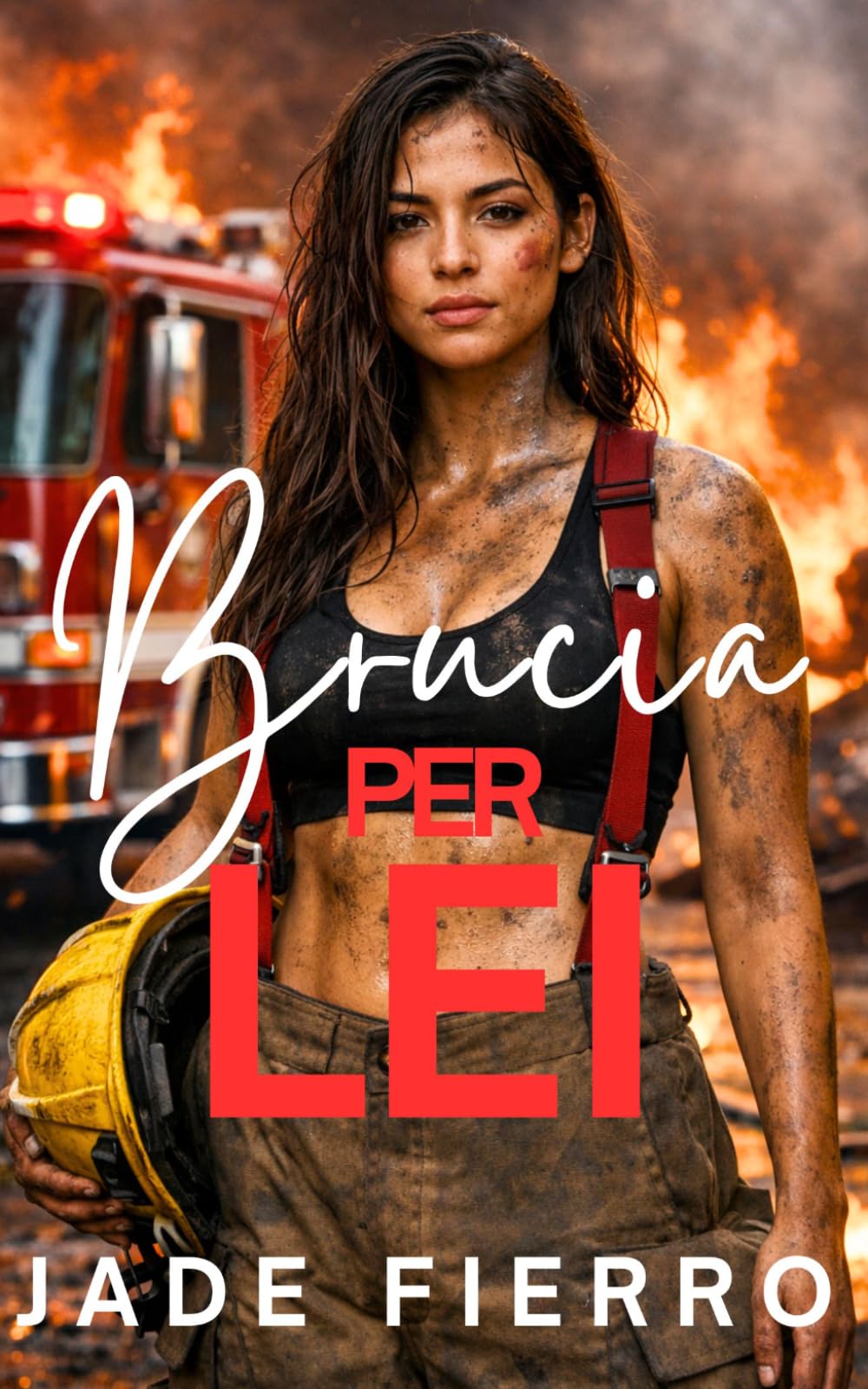 Brucia per lei: Una romance saffica oscura e bollente (Pompiere di Redwater City)
