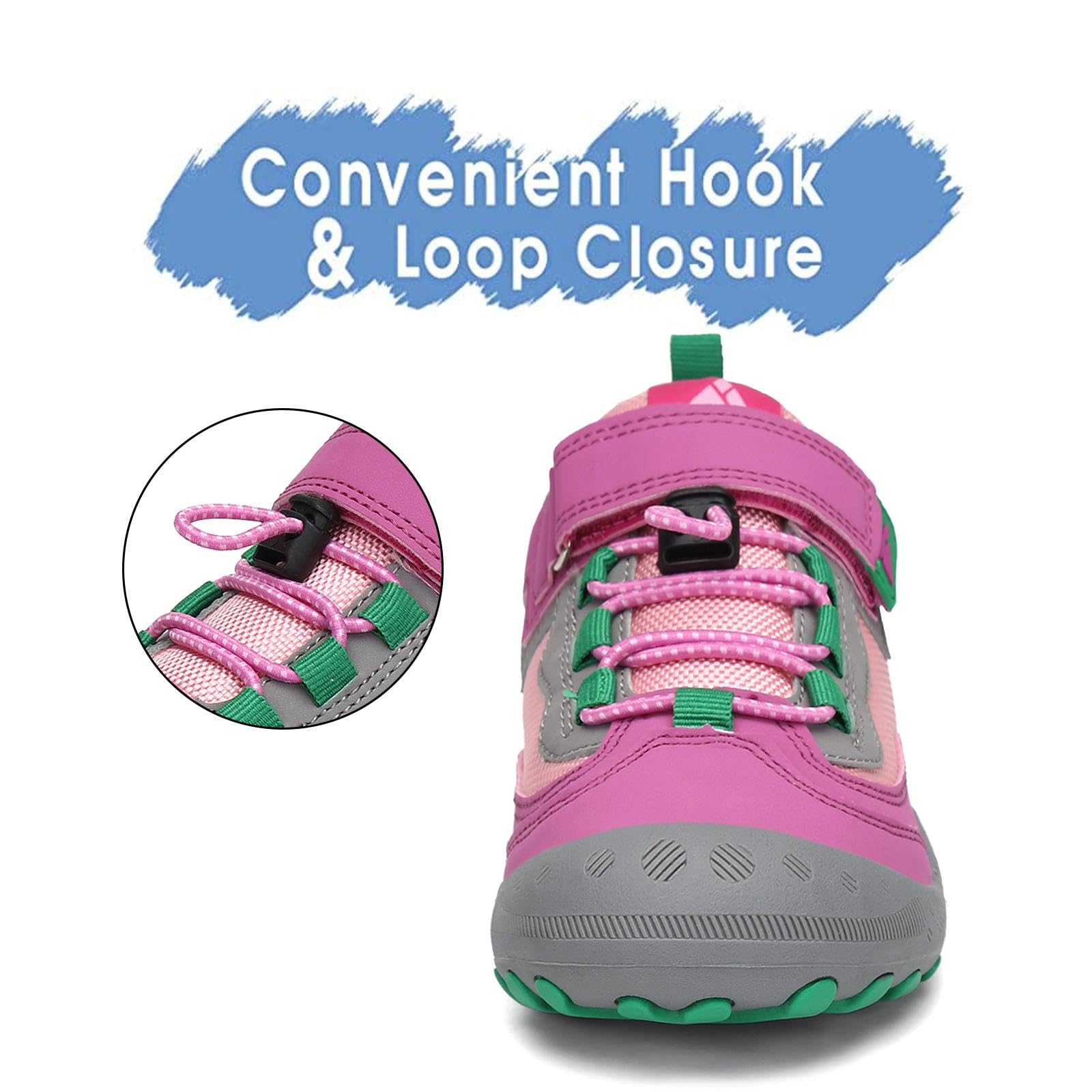 Mishansha Unisex Ligero Zapatillas de Deporte para Niños Niñas Sneakers Transpirable Cómodos Zapatos Casuales Tallas 24-38 EU — view 3