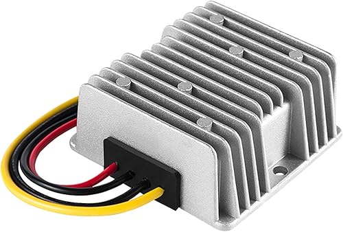 DCDC 8V-40V Step Up Step Down a 13.8V 10A 138W, regulador de voltaje del convertidor de aumento, adaptador de corriente de refuerzo de voltaje,
