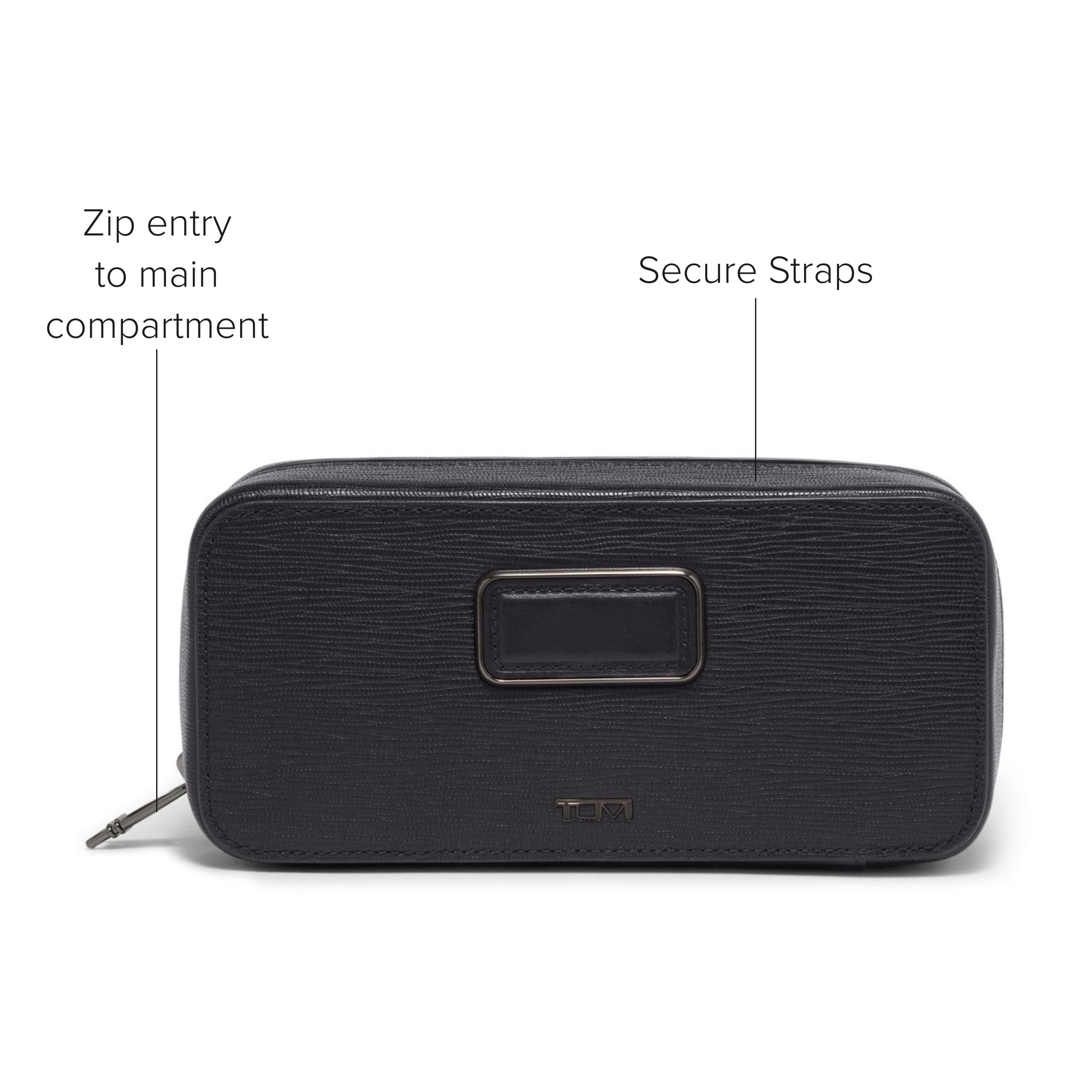 新品 トゥミ TUMI ケース ナッソー ブラック Amazon.co.jp: TUMI - ナッソートラベルウォッチケース - メンズ