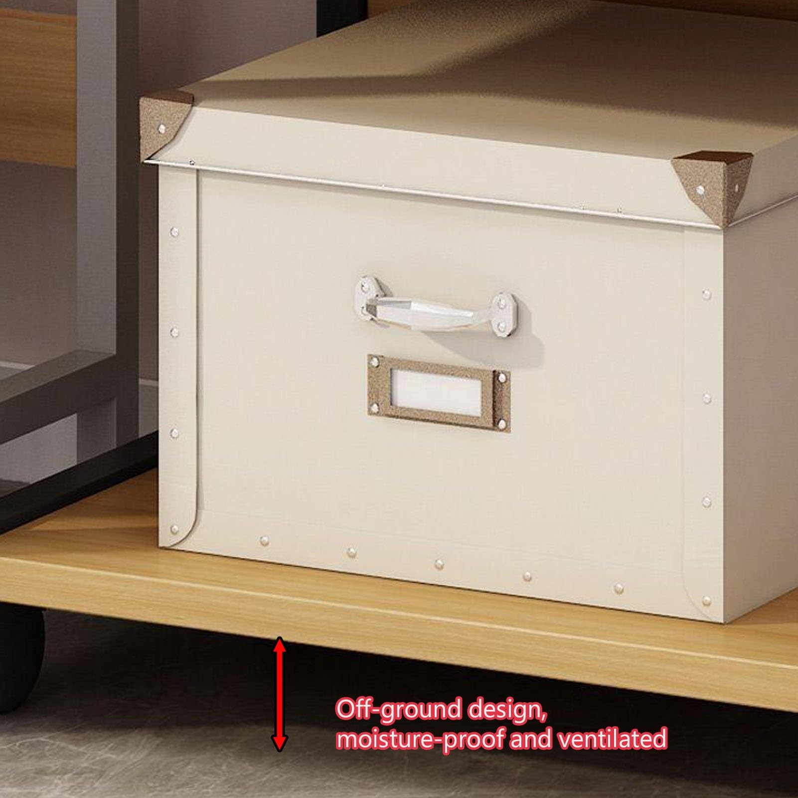 Carrito de impresora móvil multifuncional con estantes de almacenamiento sobre ruedas, mesa de impresora portátil para suministros de oficina, diseño de ahorro de espacio, ideal para fax e impresión