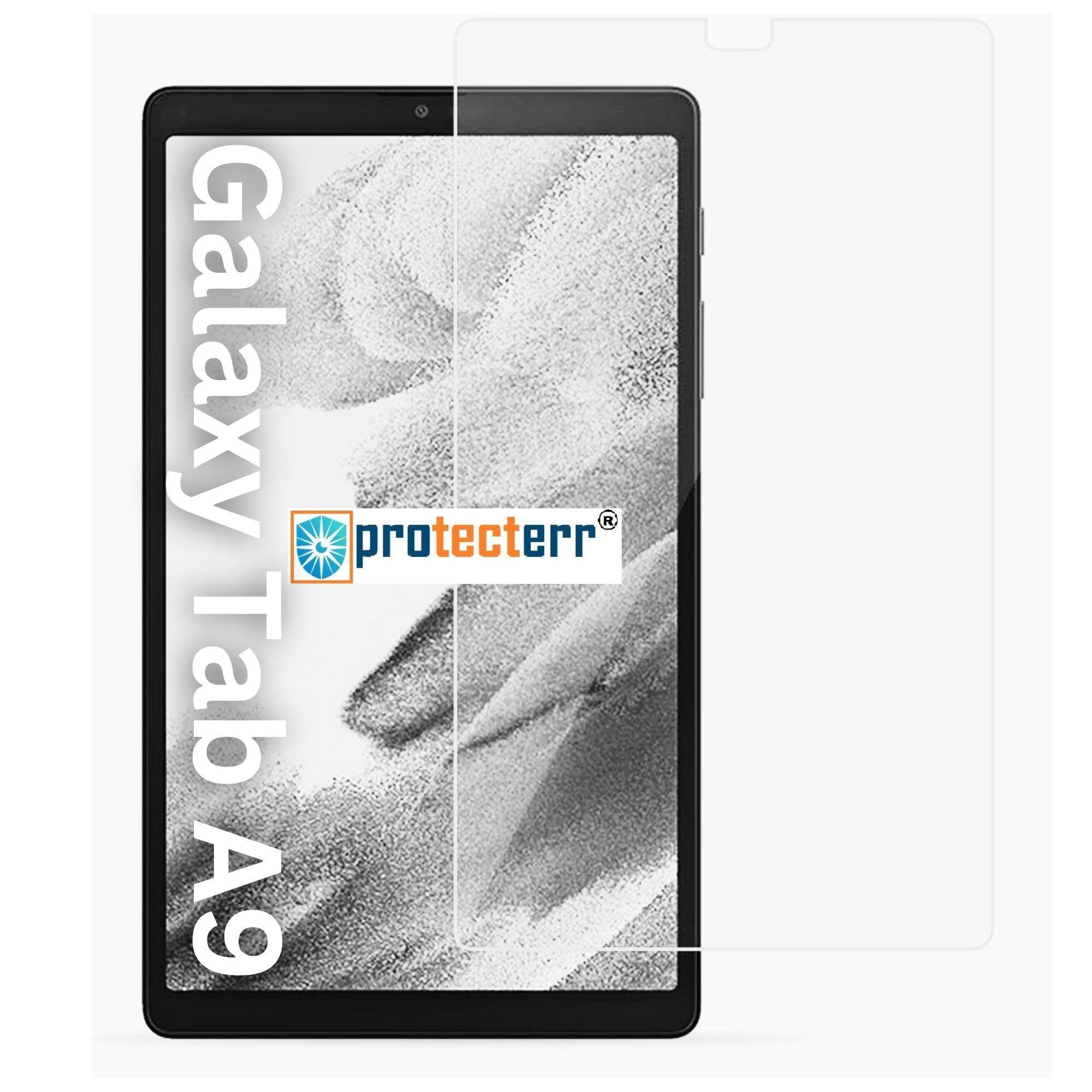 Protecterr Screen Guard Protector for Samsung Galaxy Tab A9 8.7 inch 2023 - Anti-Scratch, Smudge Proof, Unbreakable, HD Clear - S Pen Compatible - Bubble Free - Premium Protection (Not Tempered Glass) (B0CKRXL5GQ) Amazon Price History, Amazon Price Tracker