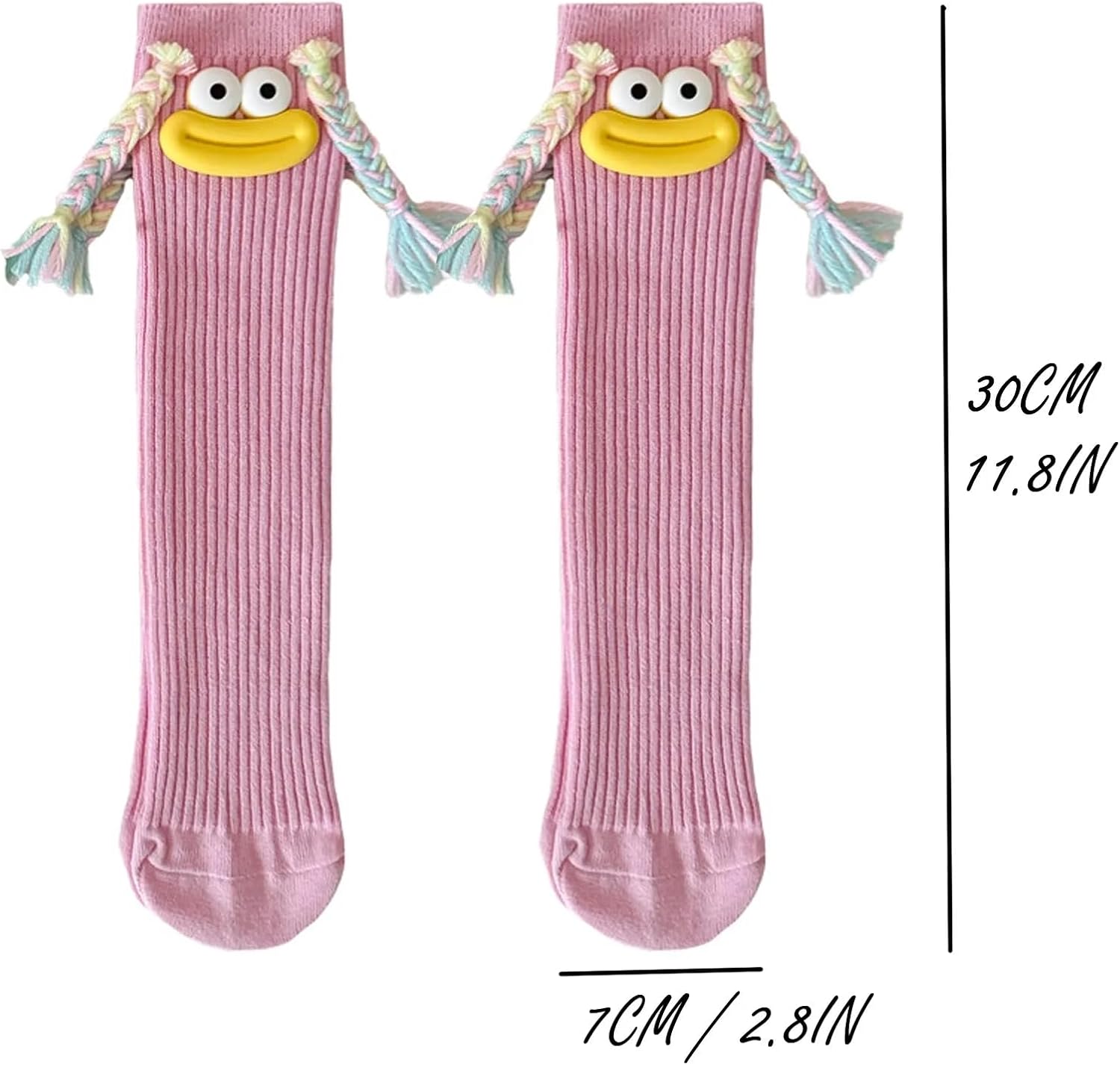 Kids Crazy Silly Funny Wacky Socks Funky Cool Cartoon Calf Cotton Socks Gag Gifts for Girls Boys Toddlers - Image 6
