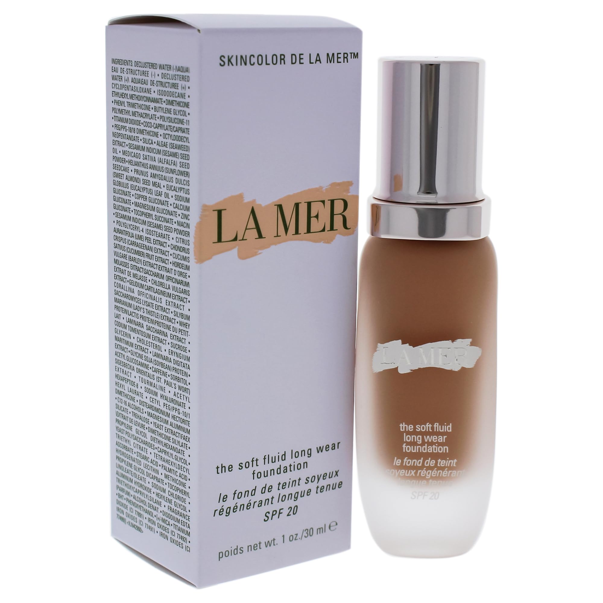 The Soft Fluid Long Wear SPF20 Foundation, 300 Taupe