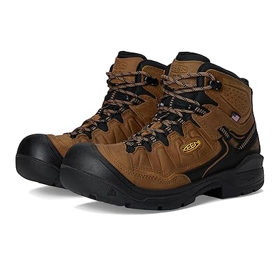 KEEN Utility Targhee IV Waterproof Work Boot (Carbon Toe) Men