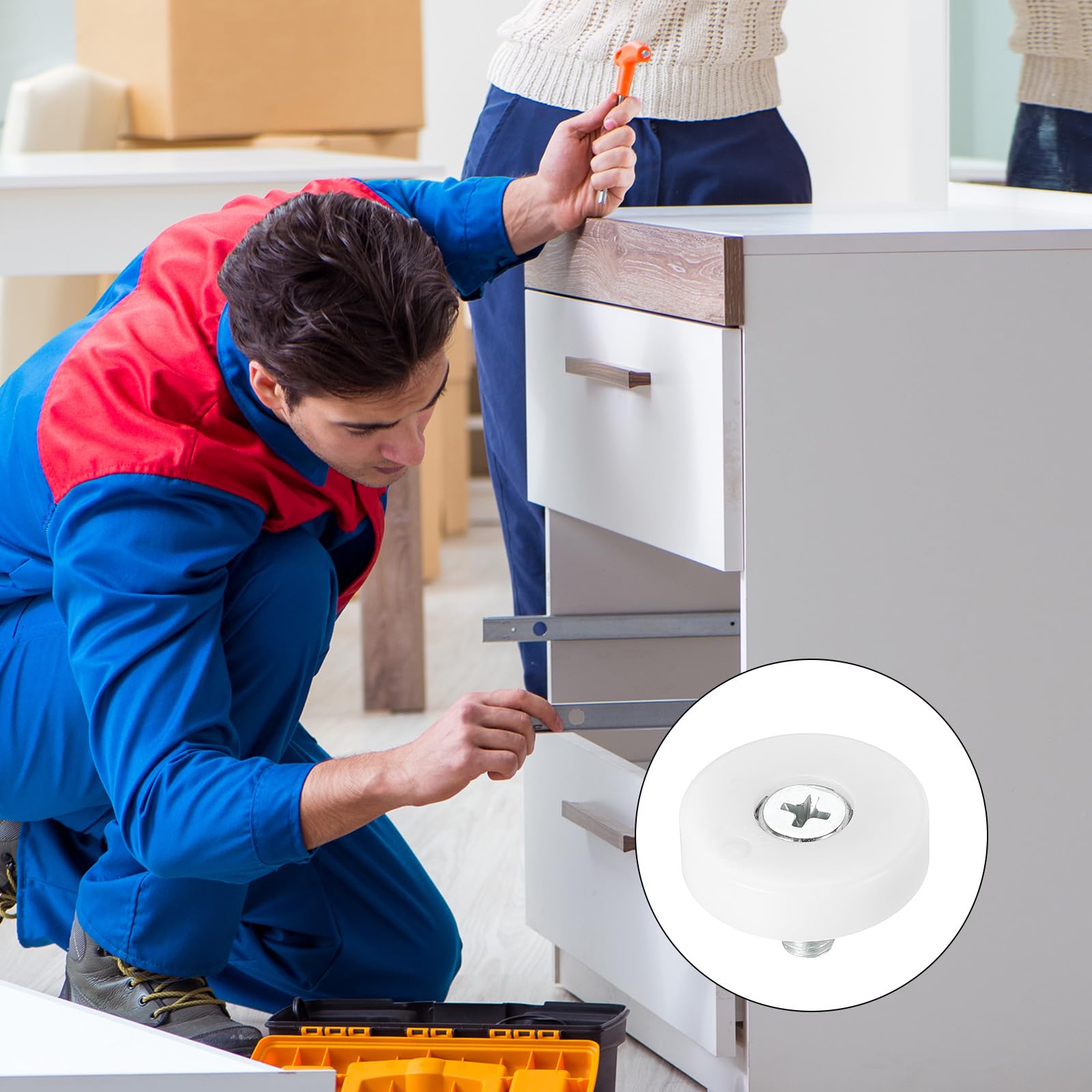 Roulette Porte De Douche Roues De Remplacement Pour Valises