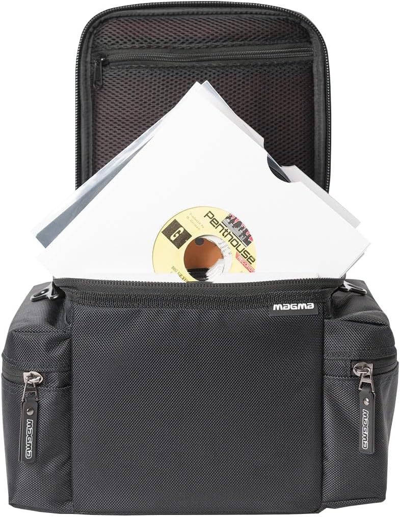 Magma 45 100-holds up to 100 x 7-inch Records DJ Bag (MGA43018)
