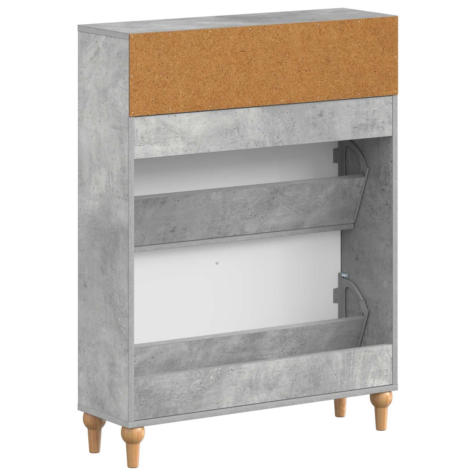 Hothingwell - Mueble para zapatos (78 x 24 x 103 cm)