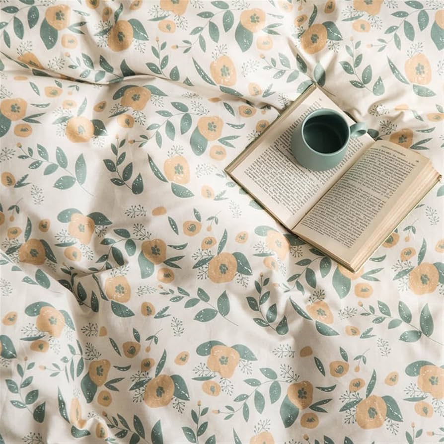 花柄クイーンカバーセット Amazon｜GETIANN 花柄掛け布団カバーセット フル/クイーン