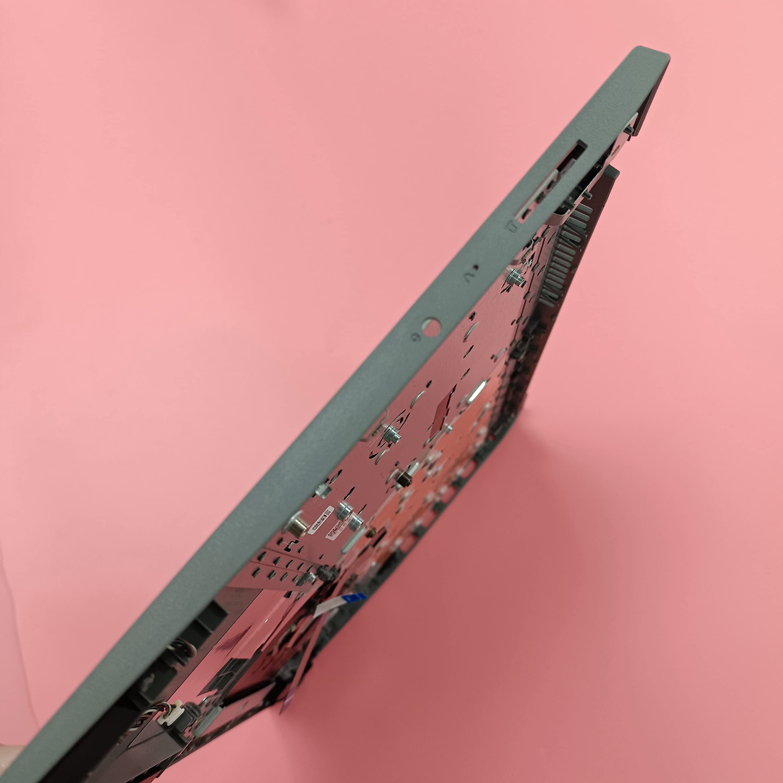 Wzqrps New Replacement For Lenovo IdeaPad 3-15 3-15IIL05 3-15ADA05 3-15IML05 Laptop Upper Case Palmrest Non-Backlit Keyboard Touchpad Assembly Part 5CB1D03689 5CB0X57656 Silver