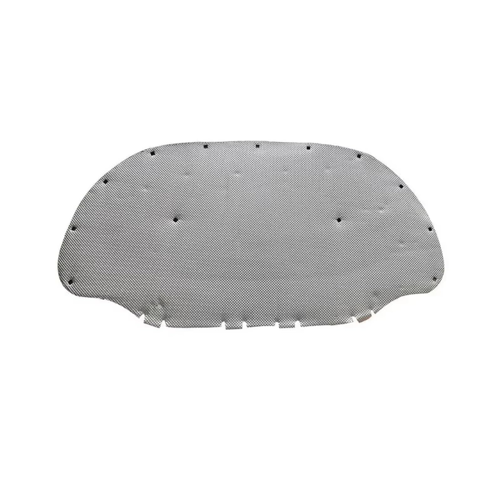 Pqetvvc One Color Heat-Insulating Wool Compatible With Skoda For Octavia 5E For Scout 2014-2019 Car Engine Hood Pad Sound Heat Insulation Cotton Liner Interior Parts Accessories