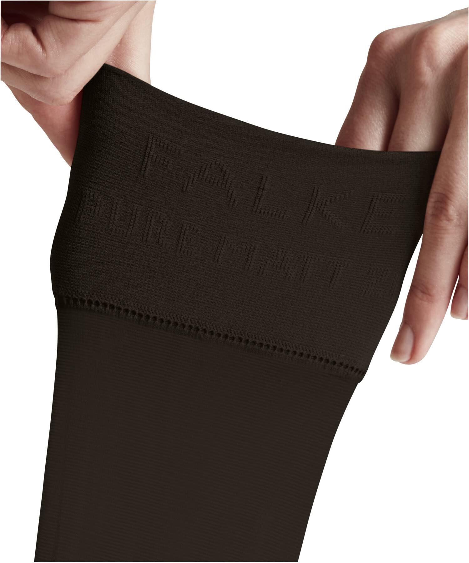 FALKE Kobiety Podkolanówki Pure Matt 20 DEN W Kh transparentny przezroczyste jednokolorowe 1 Para, Brązowy Brenda 5179, 39-42