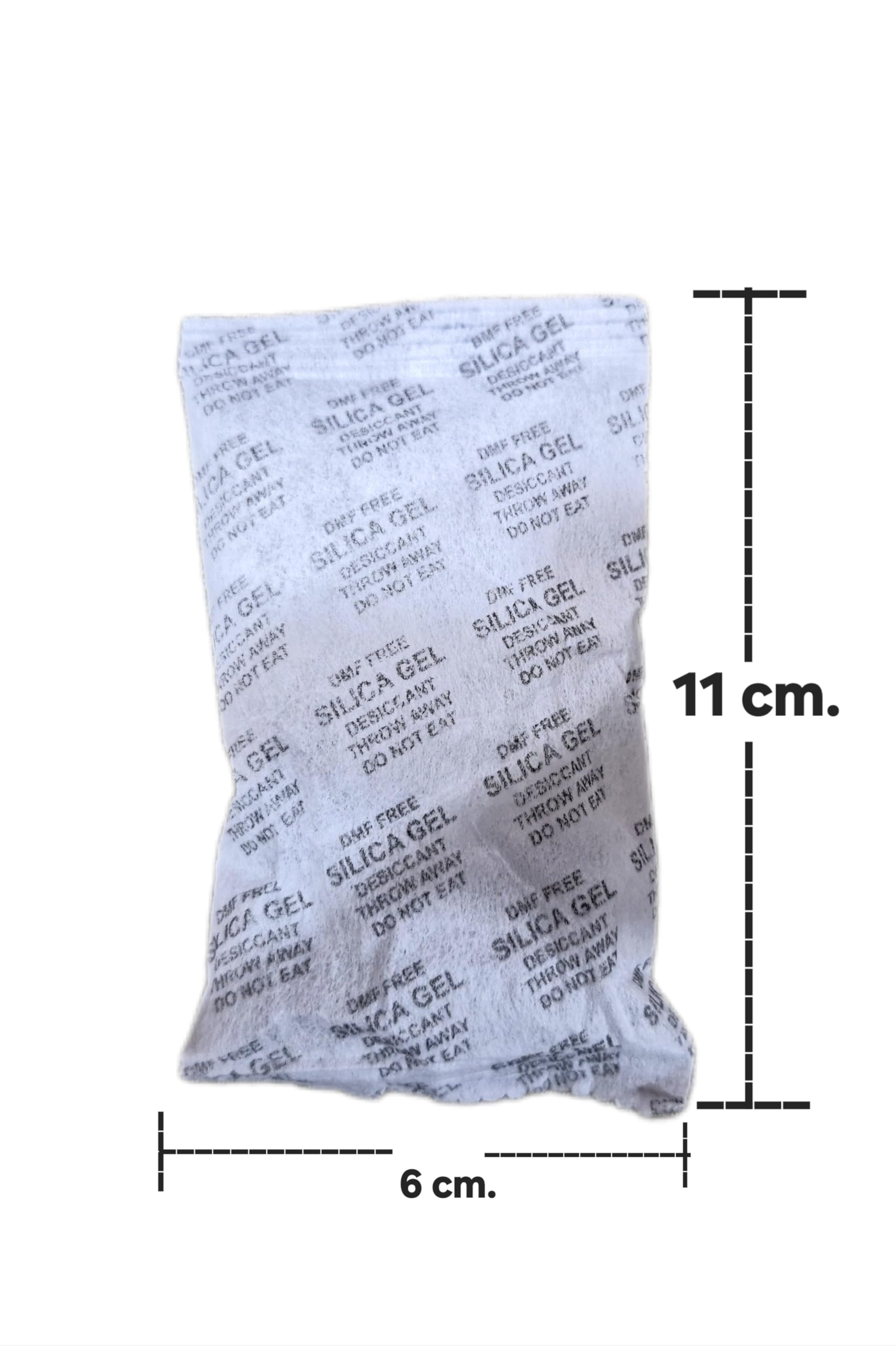 KDeX Silica Gel 25gm Pouch 20 pcs Pack, 500 Grams Pack, Dehumidifier Silika Gel Bags for Cupboard, car, Bedroom, Camera, Lenses, Shoes, Moisture, Room Kitchen, Wardrobe, Moisture absorbents sachets 4