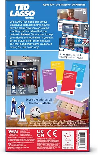 Miniatura 3 de Juego de fiesta Funko Ted Lasso