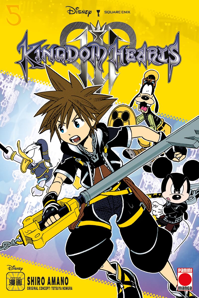 Kingdom Hearts III Volume 5