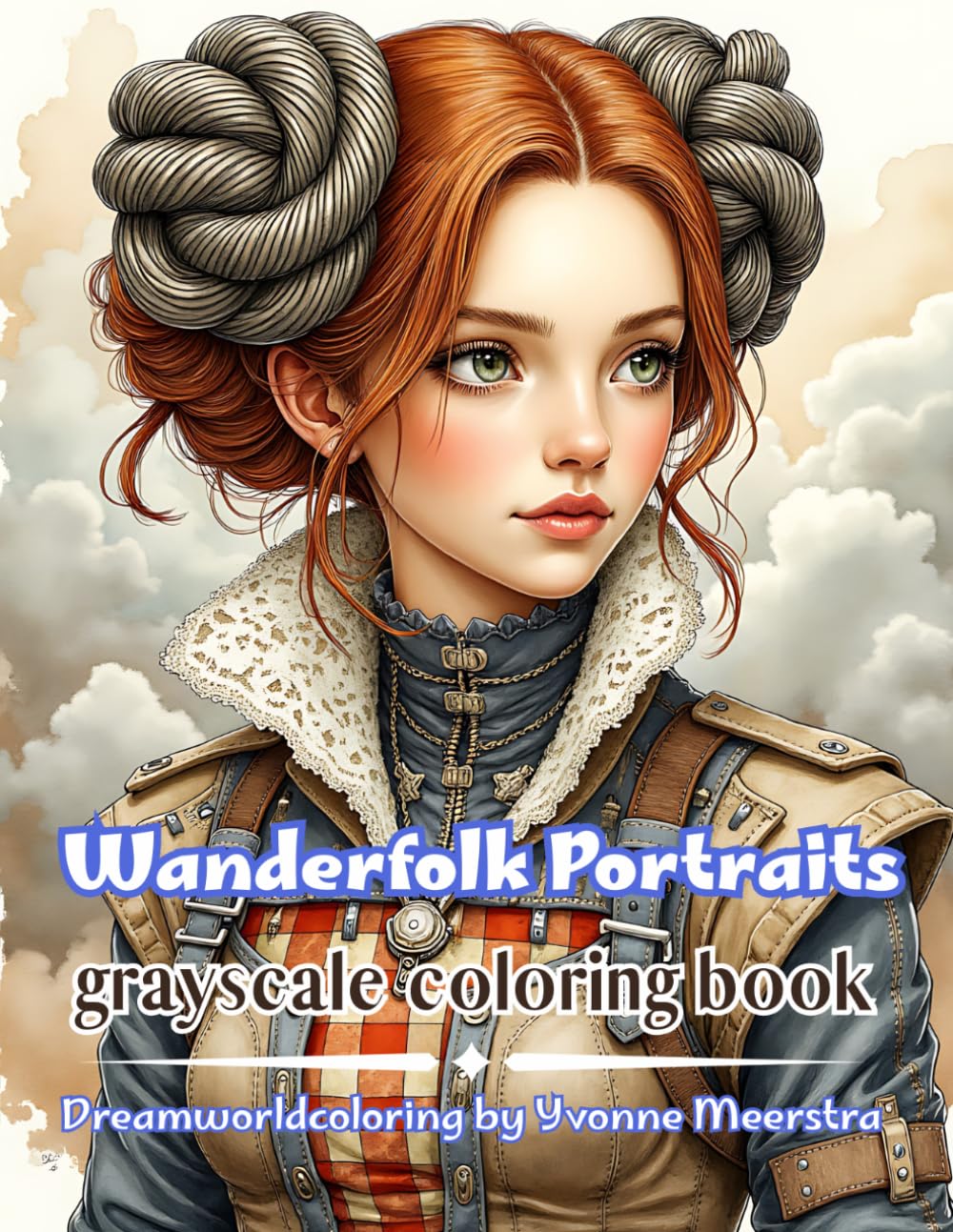 Wanderfolk Portraits: Dreamlike Travelers, Styled Souls & Imaginative Journeys to Color