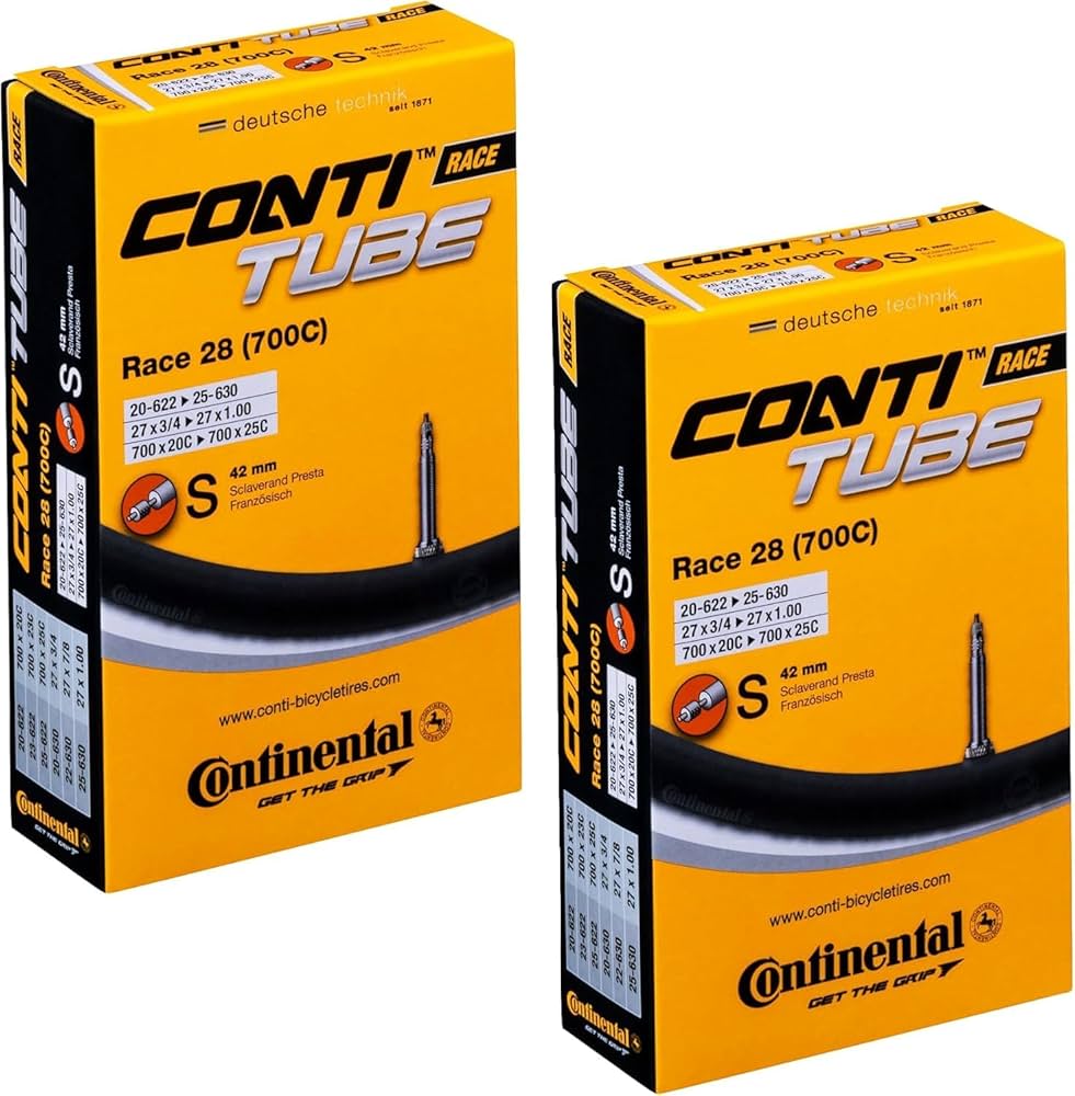 Amazon.com : Continental Race 28 700x20-25c Bicycle Inner Tubes