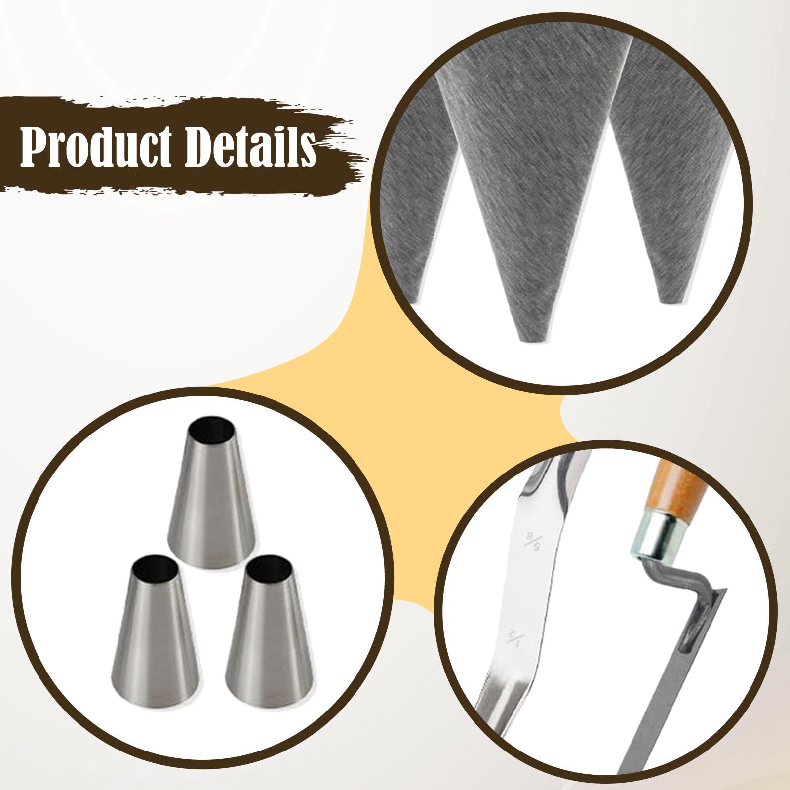 Sac à Joints pour Carrelage et Maçonnerie En Matériau pour Application Facile de Mortier Adapté Aux Travaux de Rénovation, Gris