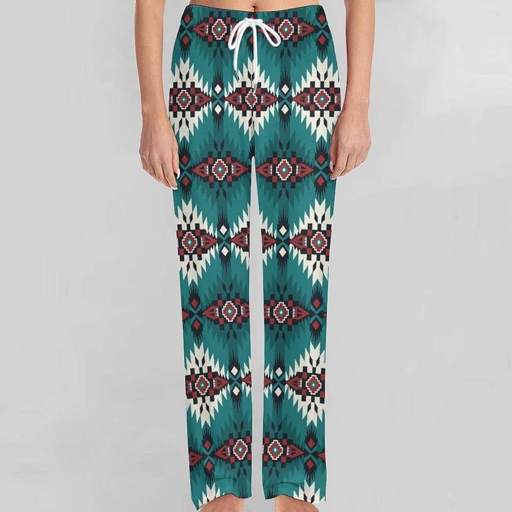 パンツ TUITACI NAVAJO VELVET NAJA PANTS GREEN3 She Knows It Velvet Elastic Waist Pants (Hunter Green) – Nova Lee