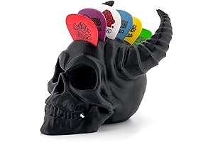 Skull Guitar Pick Holder - Rock Your Guitar Skills