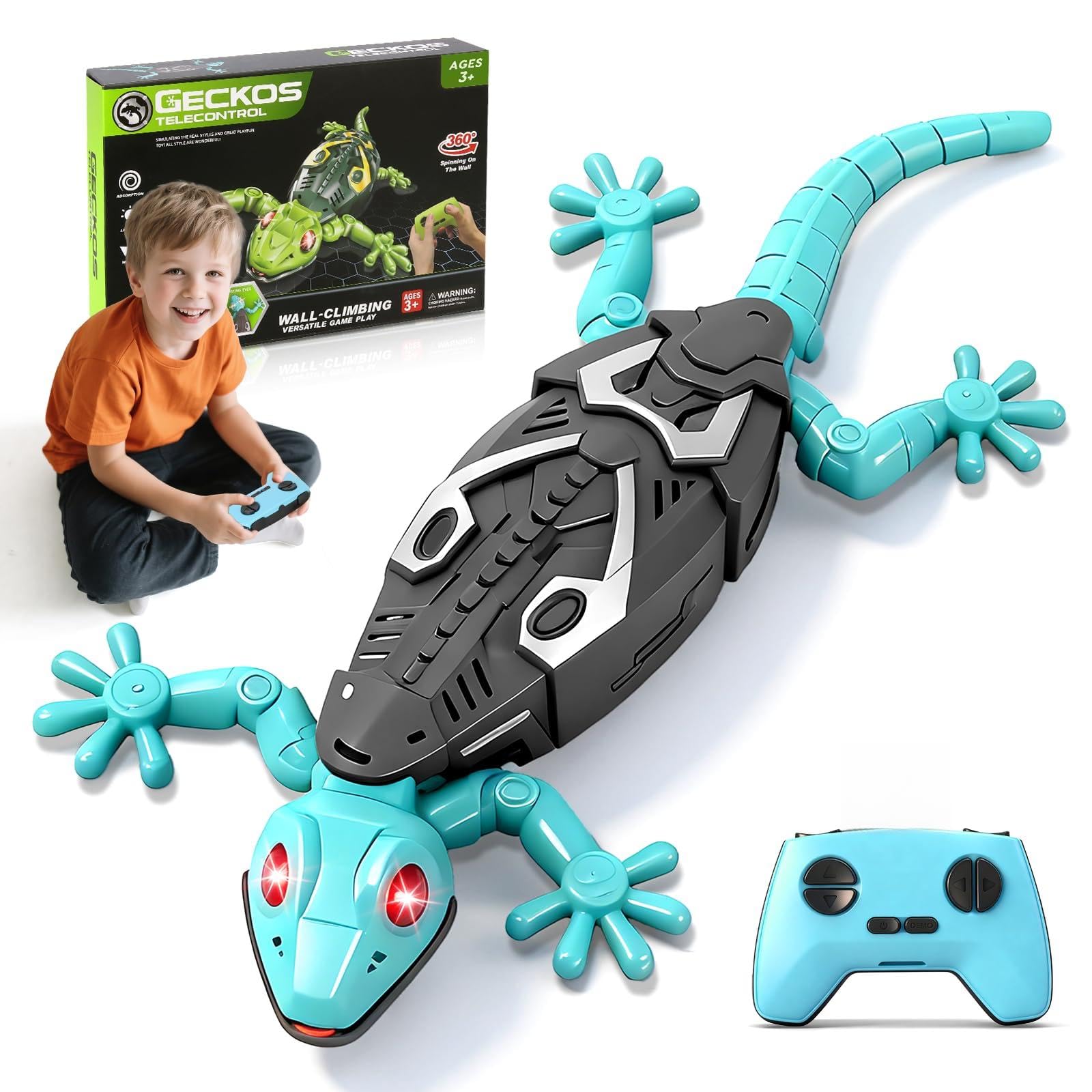 KETIEE RC Wall Crawler Gecko