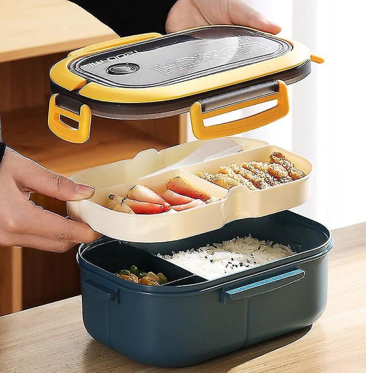 Générique Boite Bento Lunch Repas Pique-Nique - Déjeuner Casse-Croute