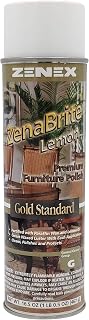 ZenaBrite Lemon Premium Furniture Polish, 16.5 oz. can, 1 count
