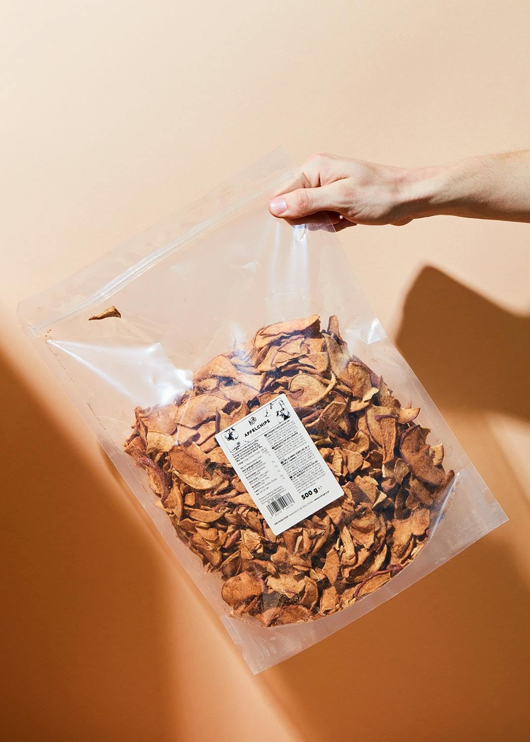 KoRo - Chips di mela con cannella | 500 g