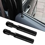 2PCS Car Door Lock Knobs, Door Lock Pins, FODZ-5421850-A Automotive Door Lock Pull Pin Replacement, Auto Interior Trim Door Lock Cover Lift Bolt Compatible with Ford Explorer F150 Taurus