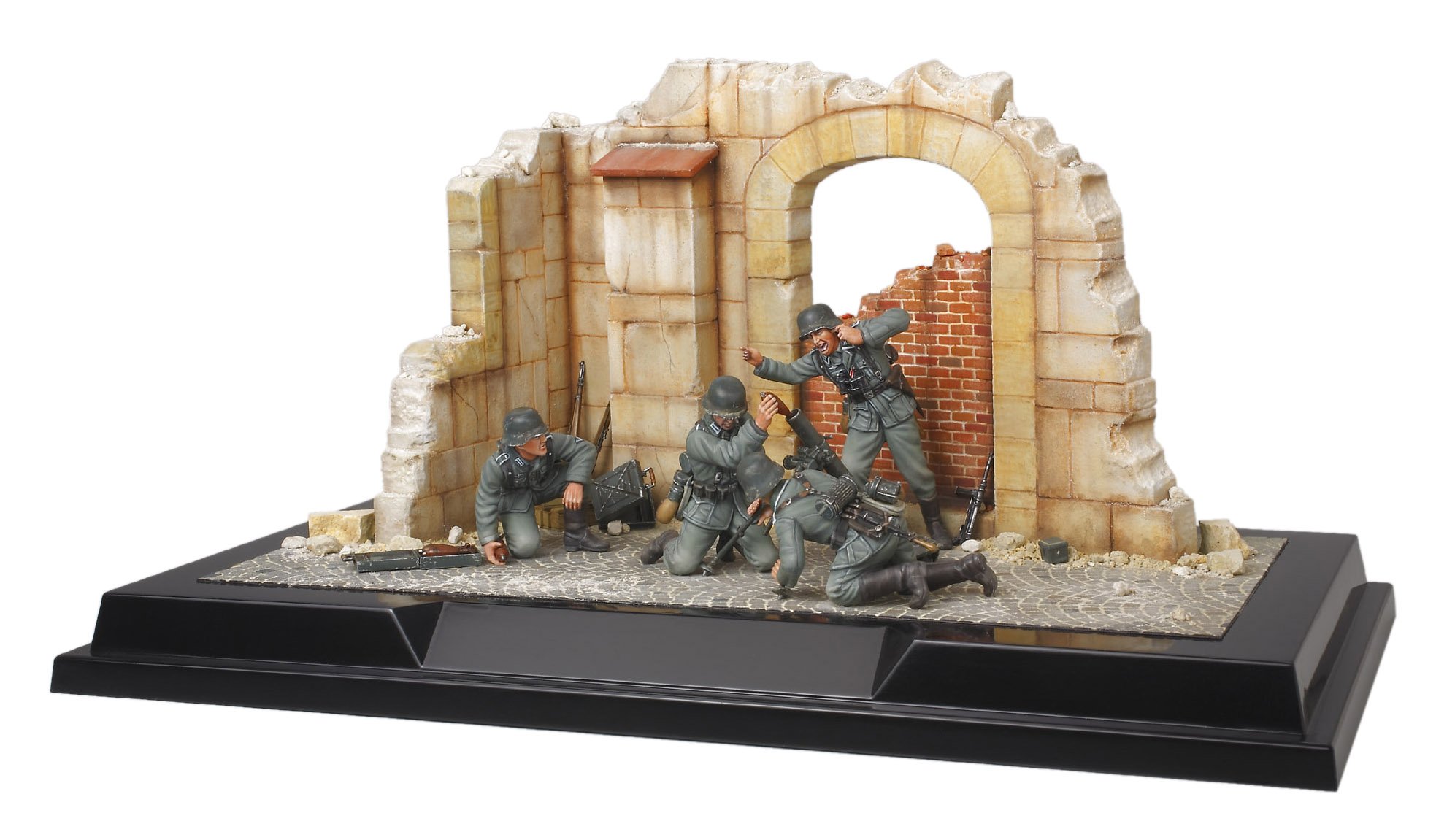 1/35 スケール 戦争模型キット 5点セット　0126o123 Amazon | タミヤ 1/35 スケール限定シリーズ 情景セット No.1 ドイツ