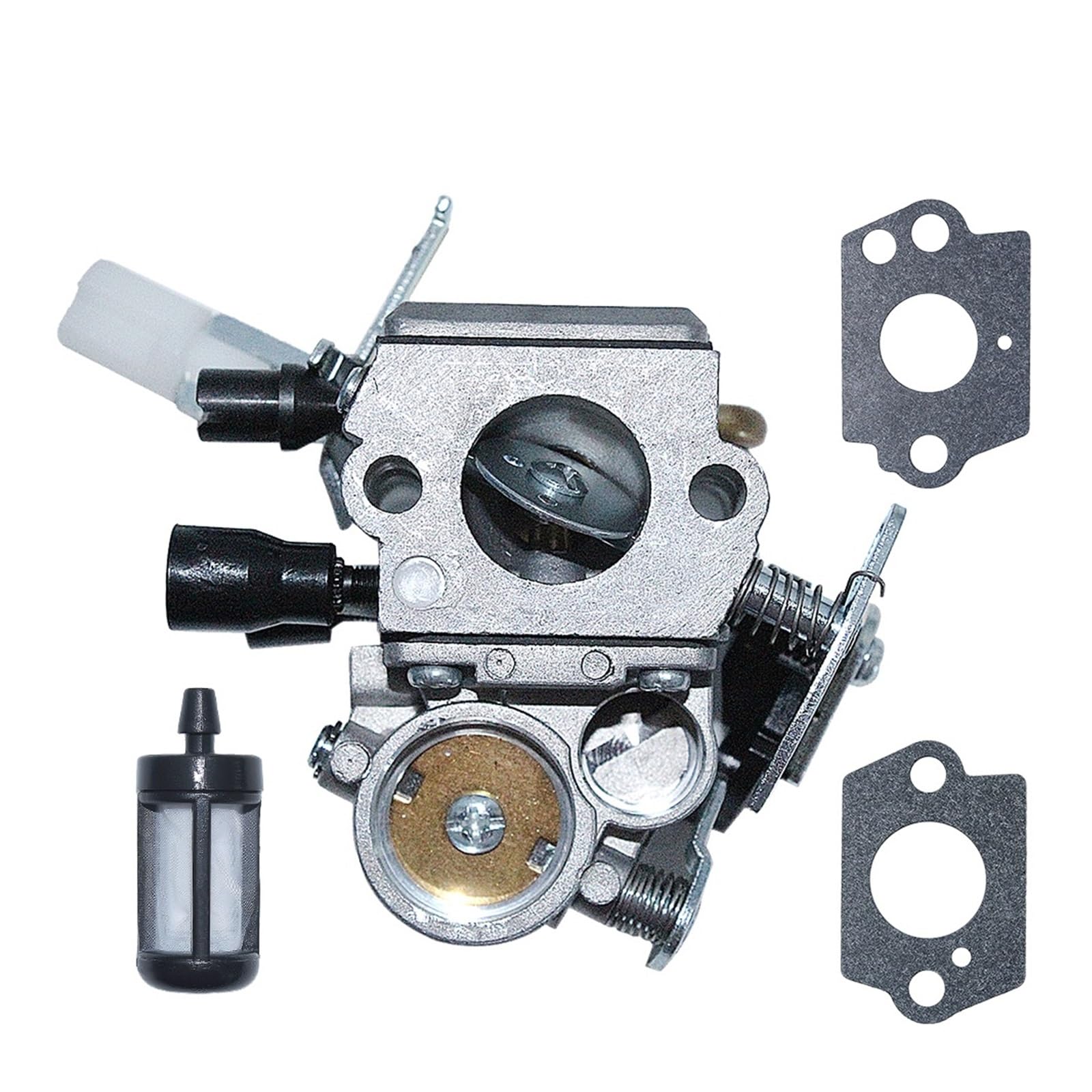 Kit de Filtro y Junta de carburador for Motosierra de Gasolina de 2 Tiempos MS171, MS181, MS211, C1Q-S269, C1Q, S123B