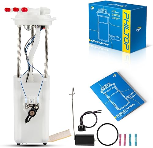 Miniatura 52 de PHILTOP FG0199 Bomba de combustible de reemplazo para F-150, F-250, F-250 HD, F-350, ensamblaje de bomba de combustible eléctrica