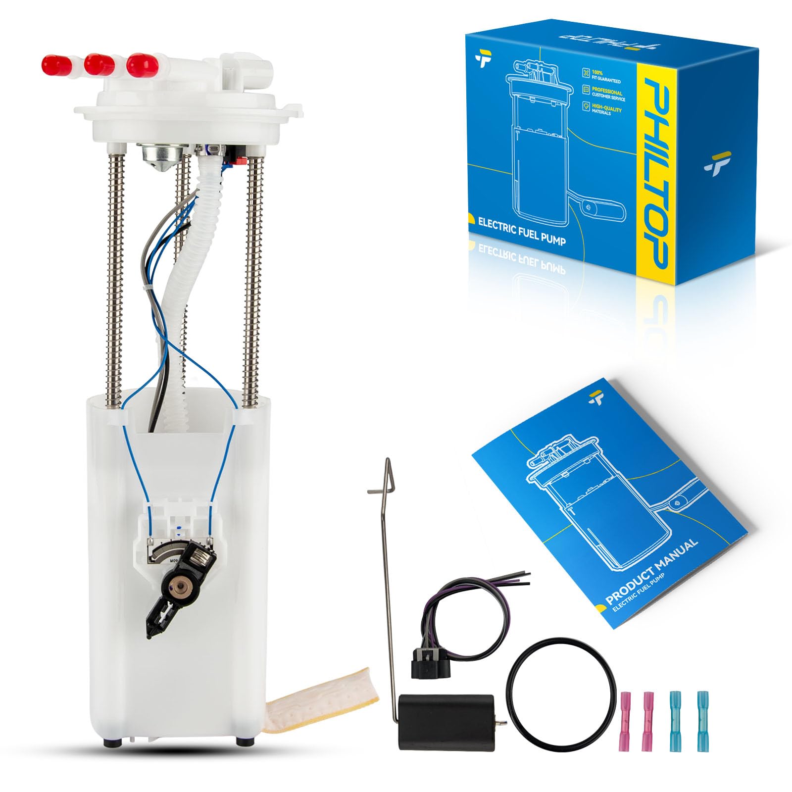 PHILTOP Electric Fuel Pump Assembly FG0072 Fit for Chevrolet Blazer
