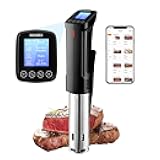 Sous Vide Cooker| Inkbird Wifi Sous Vide Mchine Sous vide Cooking Machine, 1000W Immersion Circulator with Recipes,Timer | Ultra-Quiet
