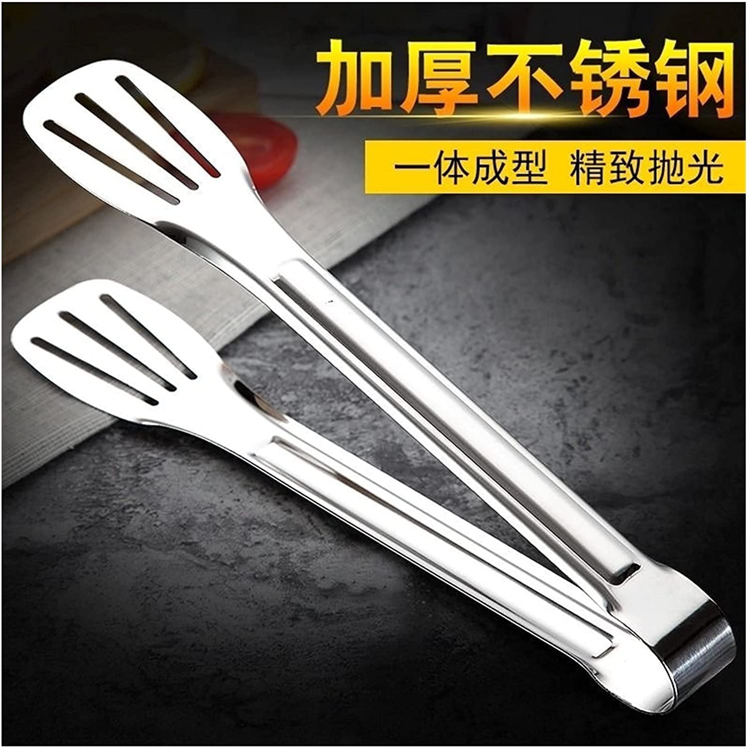 Utensili da Cucina per Barbecue, Utensili da Cucina per Buffet, pinze per Pane Anti-Calore, pinze per Pasticceria