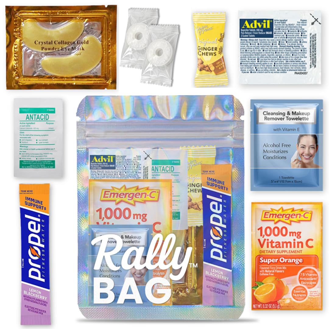 Real Vitamins Rally Bag Hangover Kit