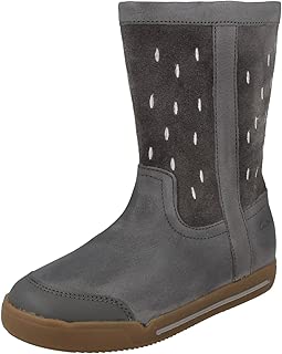 botas clarks niña