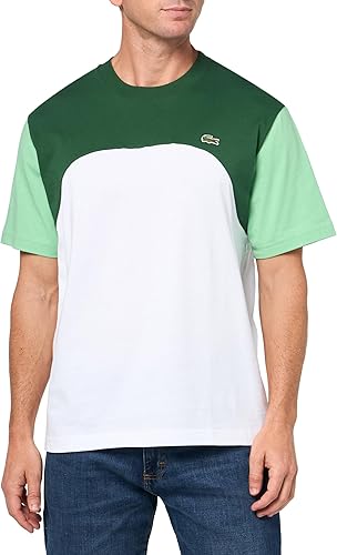 Lacoste Camiseta de manga corta para hombre