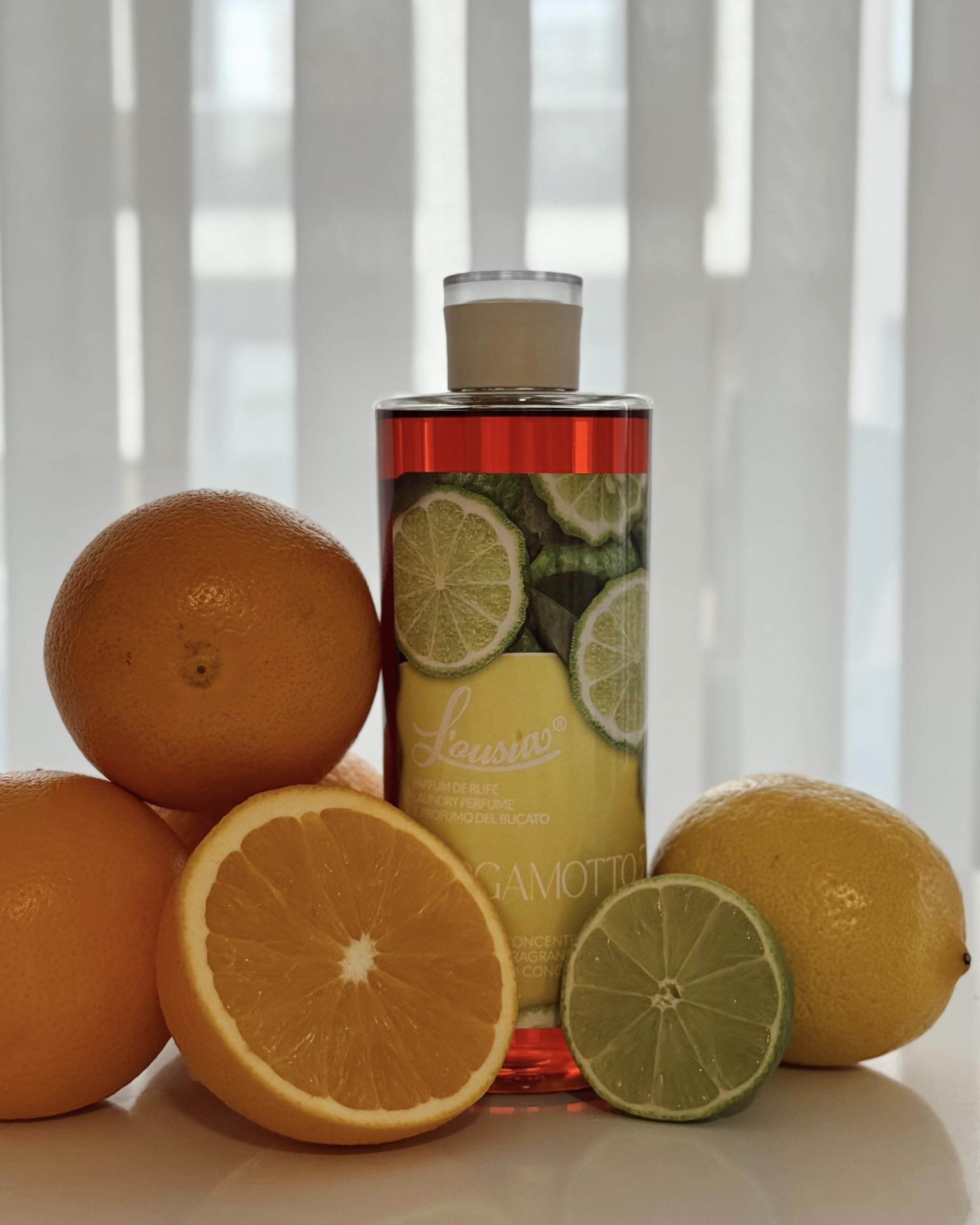 Set L’ousia Fresh Balance 2x400 g – Green Forest, Bergamotto, profumo per bucato concentrato e persistente, fino a 320 lavaggi