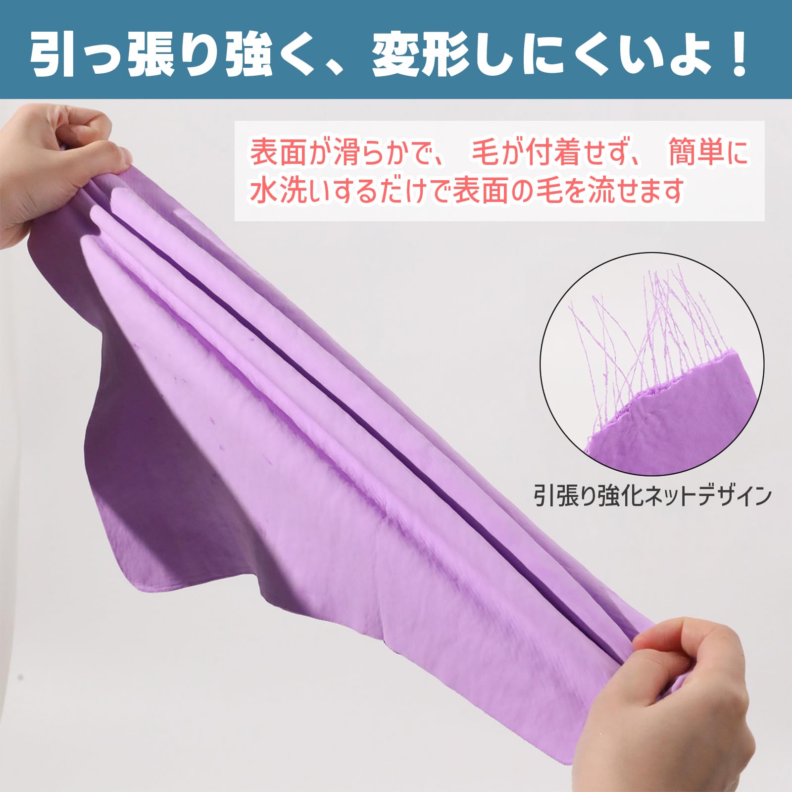STEEL-LAND セームタオル ペット用 吸水速乾タオル 犬用・猫用 超吸水 チョウキュウスイ素材 柔らかく肌に優しい お風呂上がりの体拭きに最適 耐久性 洗車・業務用 多目的タオル プレゼントにも最適 (ピンク)